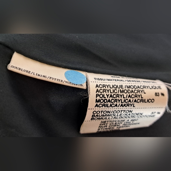 Marie Planete FrVintage 90s Women's Faux Fur Winter Coat Jacket Purple XL - Picture 12 of 14